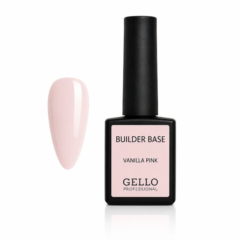 ג'ל בנייה 15 מ"ל | ונילה פינק VANILLA PINK | גלו GELLO
