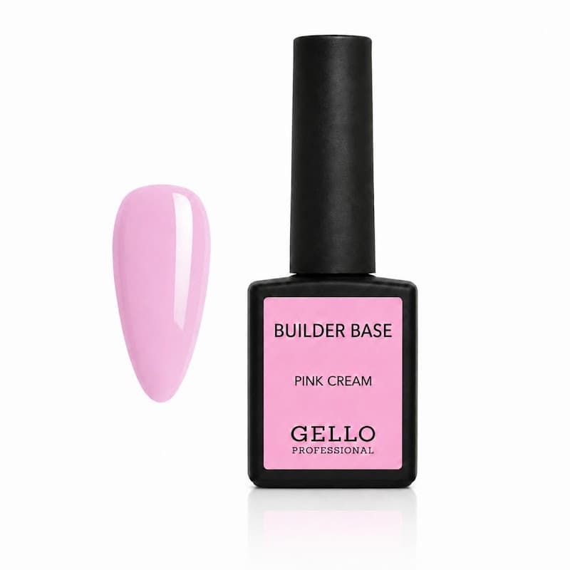 ג'ל בנייה 15 מ"ל | פינק קרים PINK CREAM | גלו GELLO